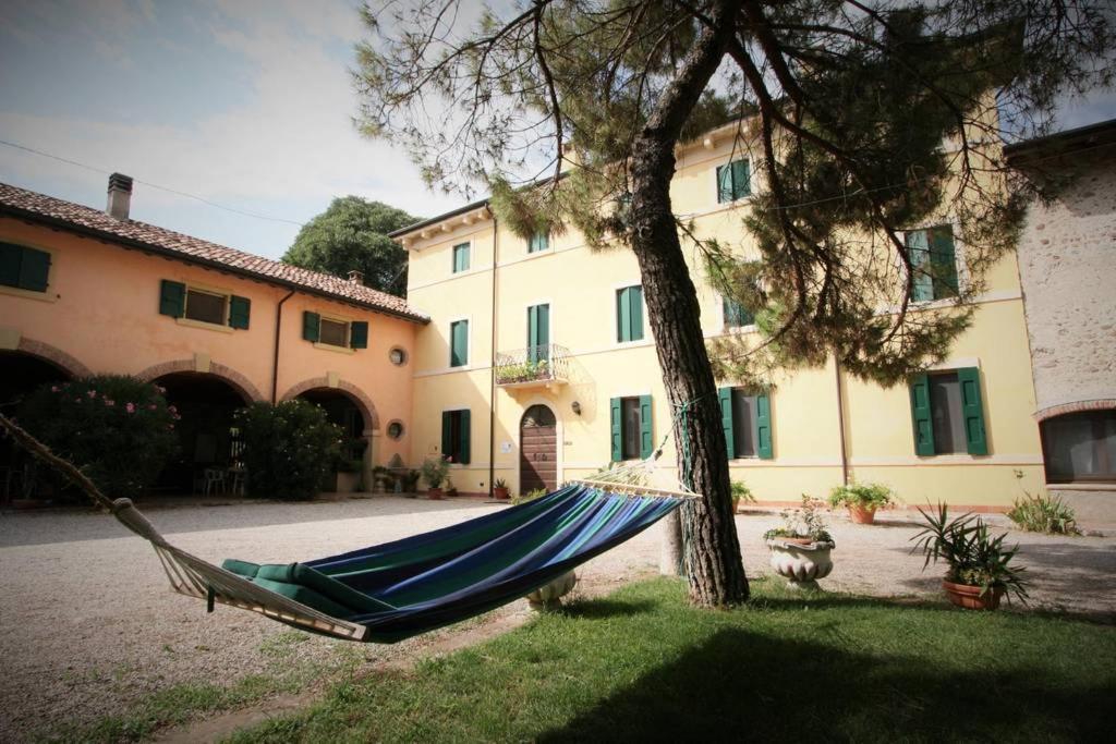 Bamboo Hous - Agriturismo Finilon Lägenhet Castelnuovo del Garda Exteriör bild